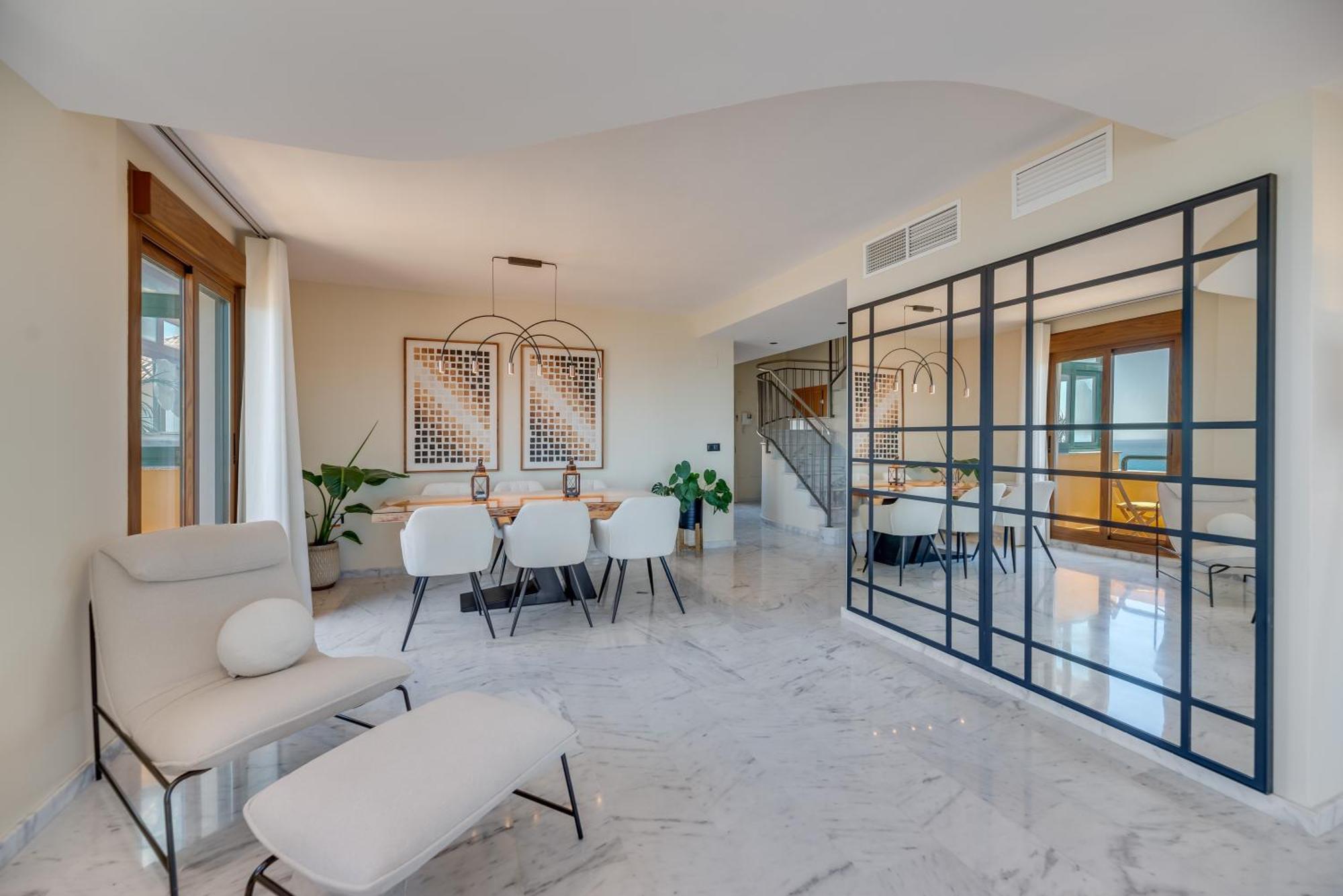 Luxury 4Bdr Penthouse With Sea Views Διαμέρισμα Benalmádena Εξωτερικό φωτογραφία