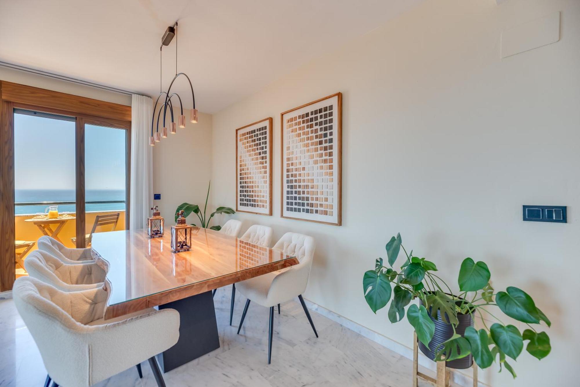 Luxury 4Bdr Penthouse With Sea Views Διαμέρισμα Benalmádena Εξωτερικό φωτογραφία