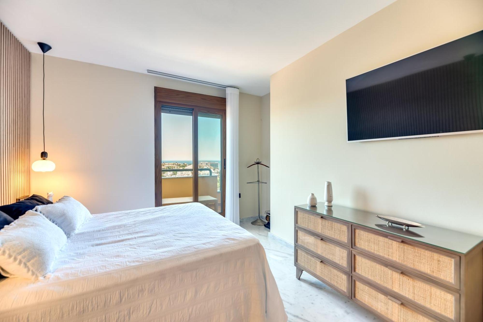 Luxury 4Bdr Penthouse With Sea Views Διαμέρισμα Benalmádena Εξωτερικό φωτογραφία