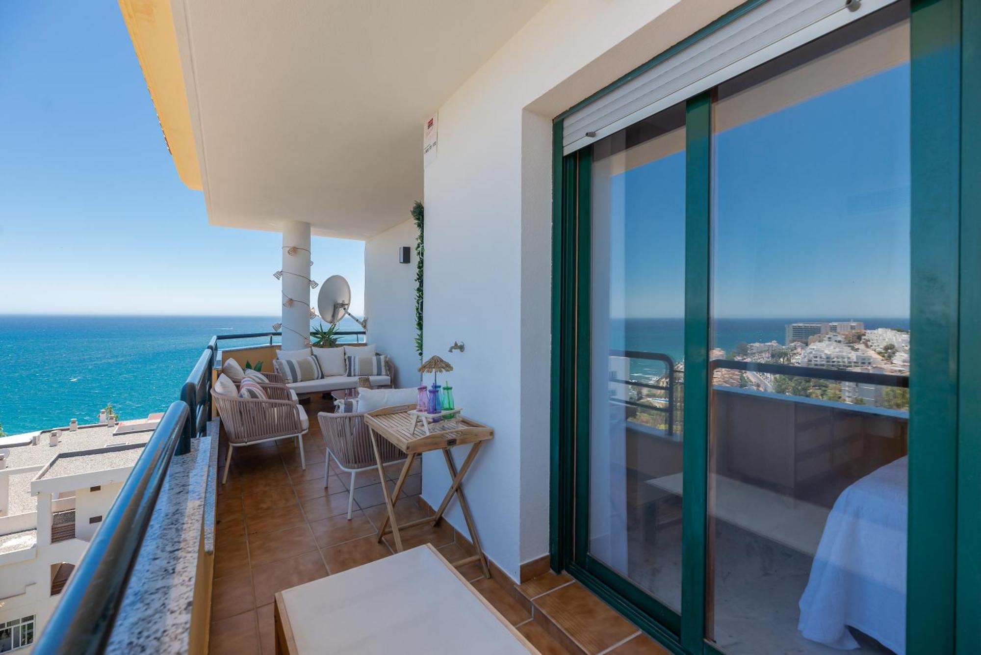 Luxury 4Bdr Penthouse With Sea Views Διαμέρισμα Benalmádena Εξωτερικό φωτογραφία