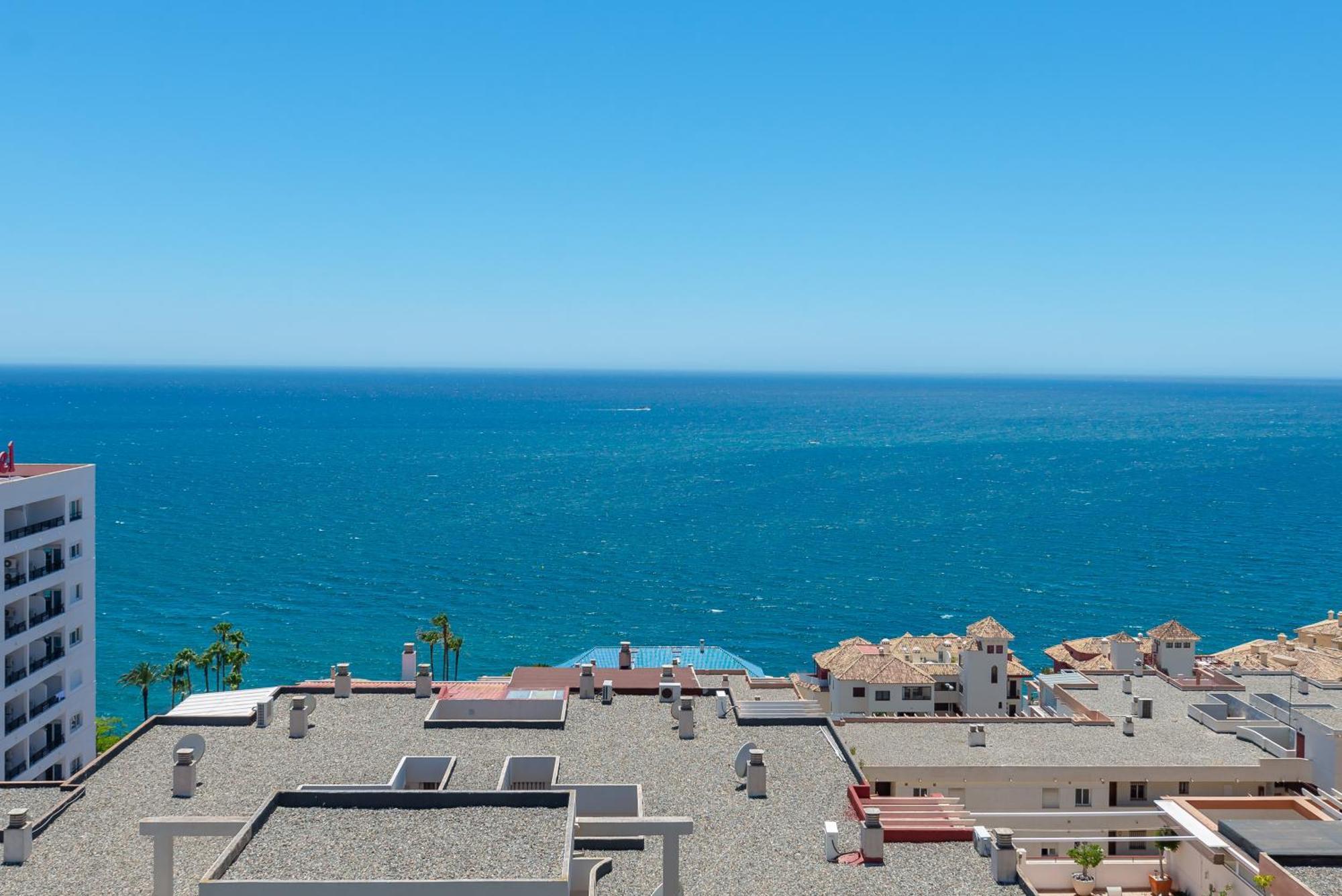 Luxury 4Bdr Penthouse With Sea Views Διαμέρισμα Benalmádena Εξωτερικό φωτογραφία